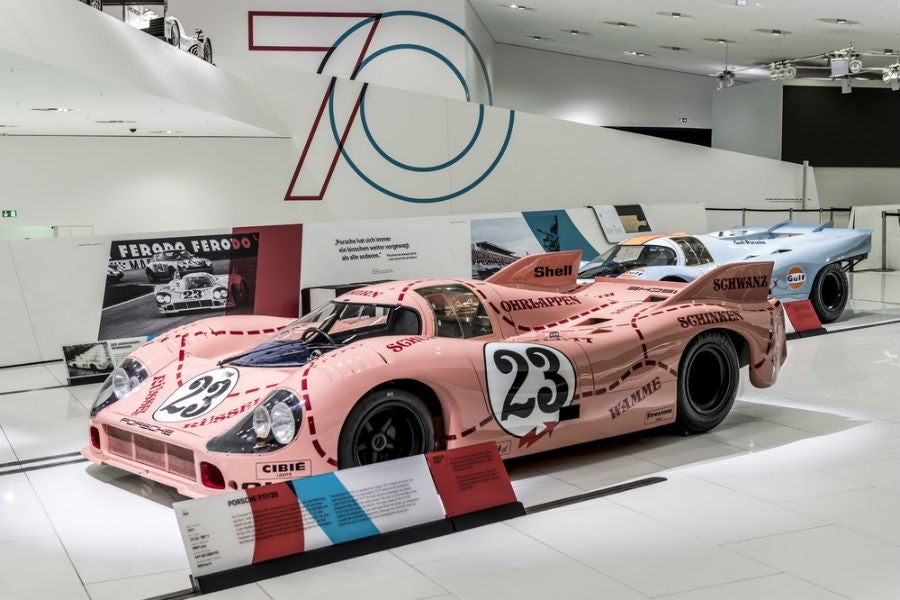 Modelos tan míticos como el 917 «Pink Pig» estarán expuestos