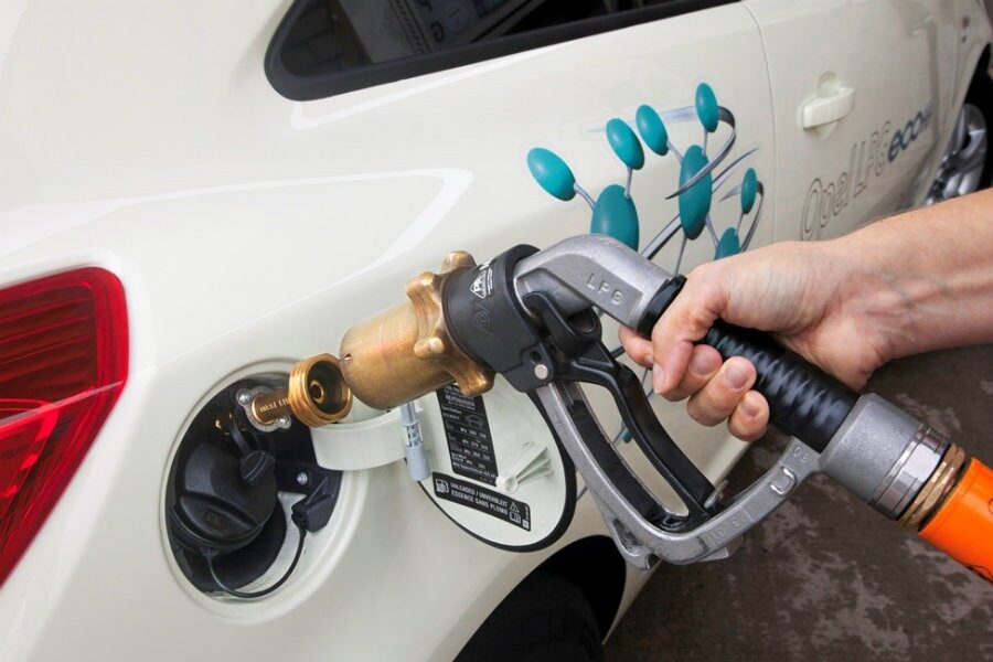 La carga de Gas Natural es igual de rápida que la de un vehículo de gasolina