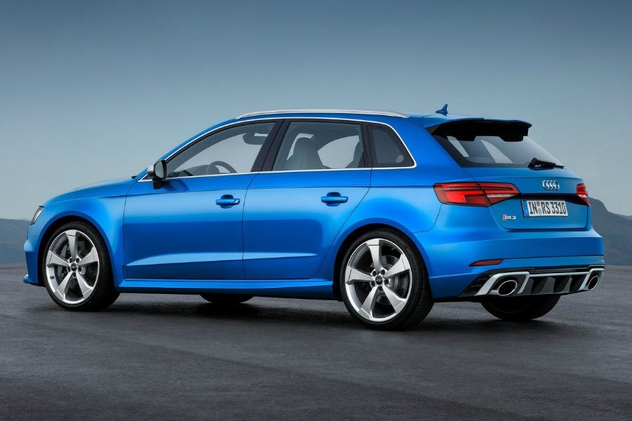 El RS3 se convierte en el rey del segmento