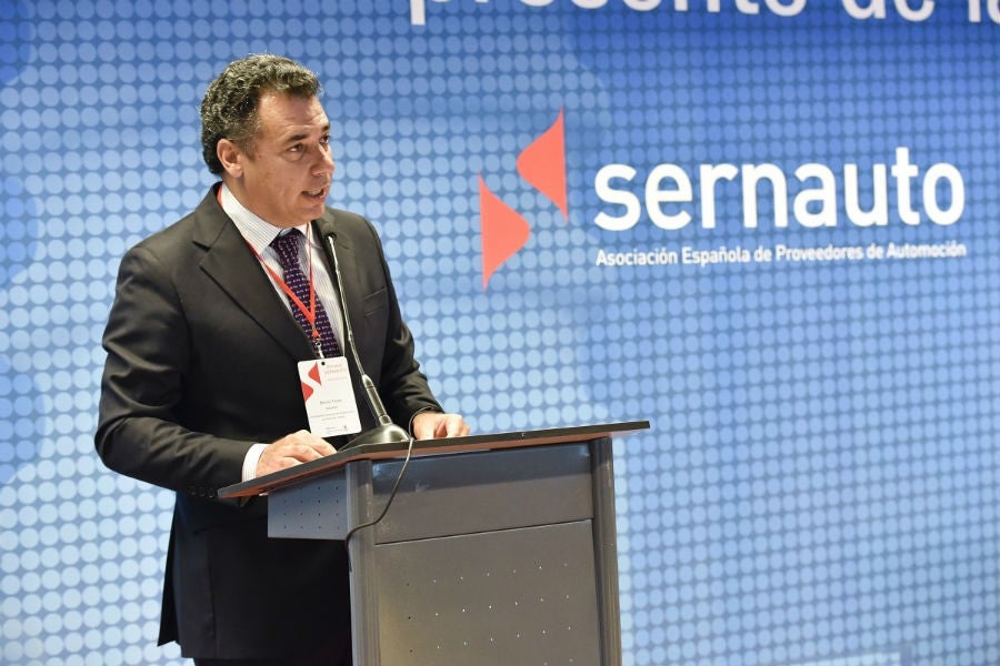 Benito Tesier en la Jornada «Contribución presente de la posventa y su evolución futura»