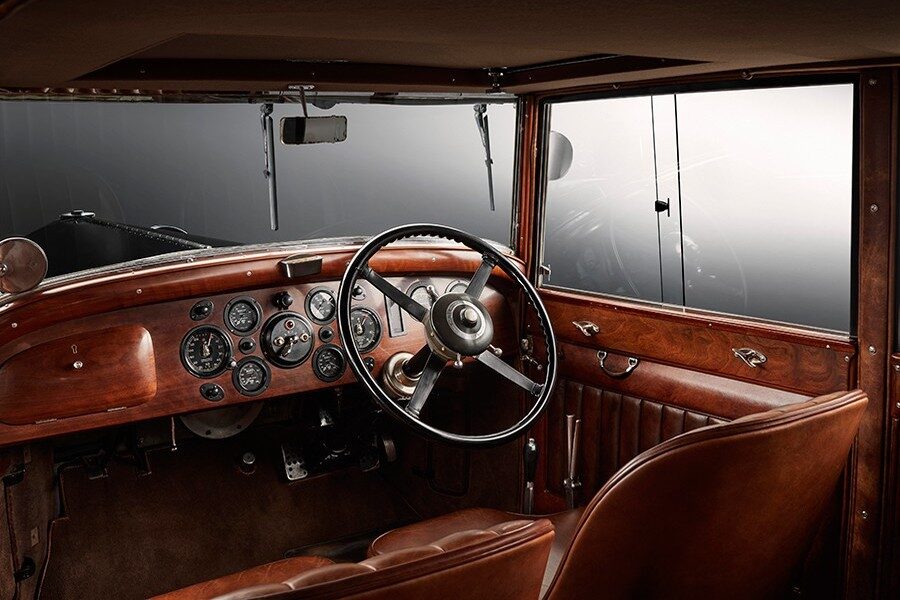 El Bentley 8 Litre de W.O. Bentley es un pedazo de historia perfectamente conservado.