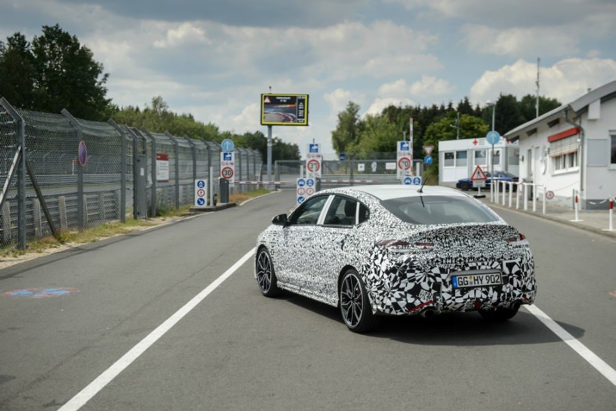 El modelo está siendo desarrollado en Nürburgring