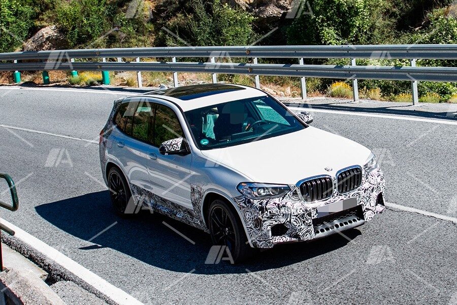 Fotos espía del BMW X3 M 2020