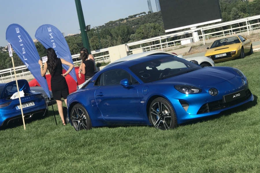 El Alpine A-110 fue uno de los protagonistas