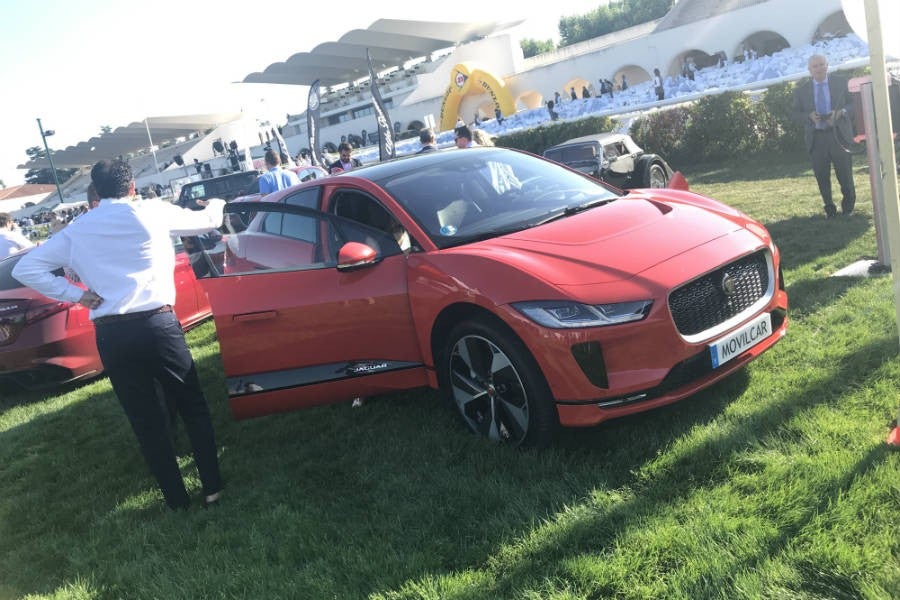 El Jaguar I-Pace va directamente a por el Tesla Model X
