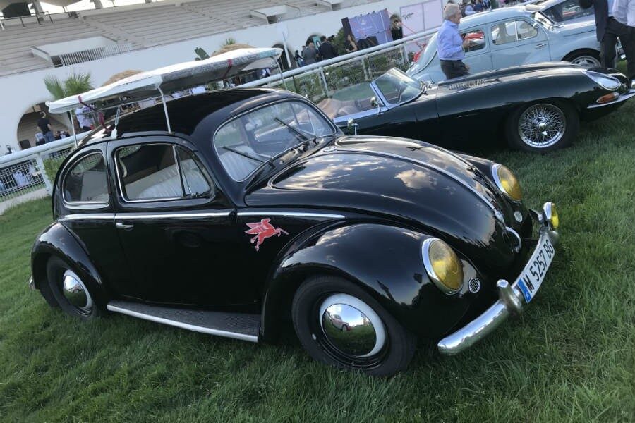 Este Volkswagen Escarabajo está completamente resturado
