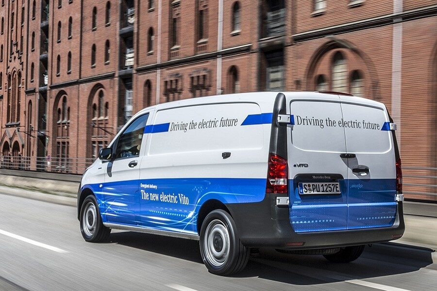 Mercedes va más allá del servicio propio de las furgonetas y ofrece soluciones integrales.