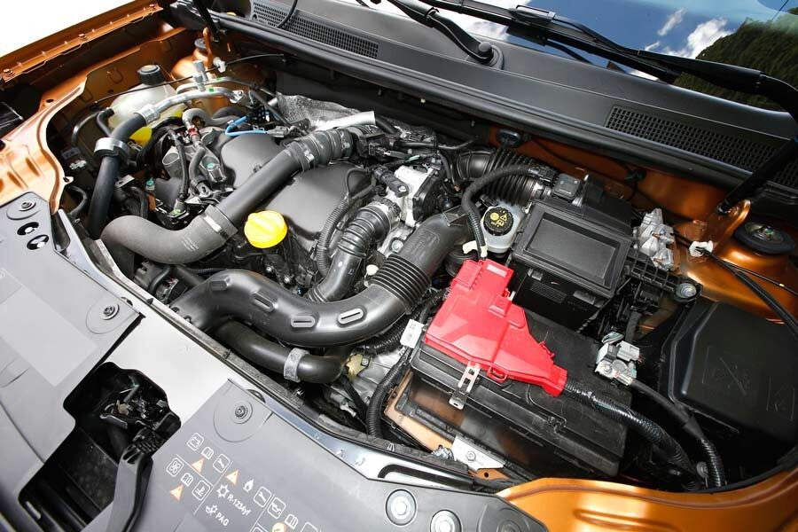 Las prestaciones del motor diésel de 110 CV son suficientes.