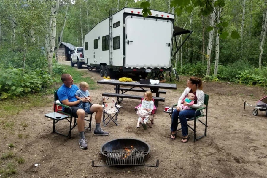 Viajar en autocaravana puede ser una gran experiencia en familia