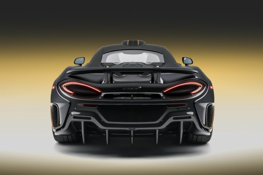 Los escapes del McLaren serán capaces de despeinar a todo el que pase por su lado