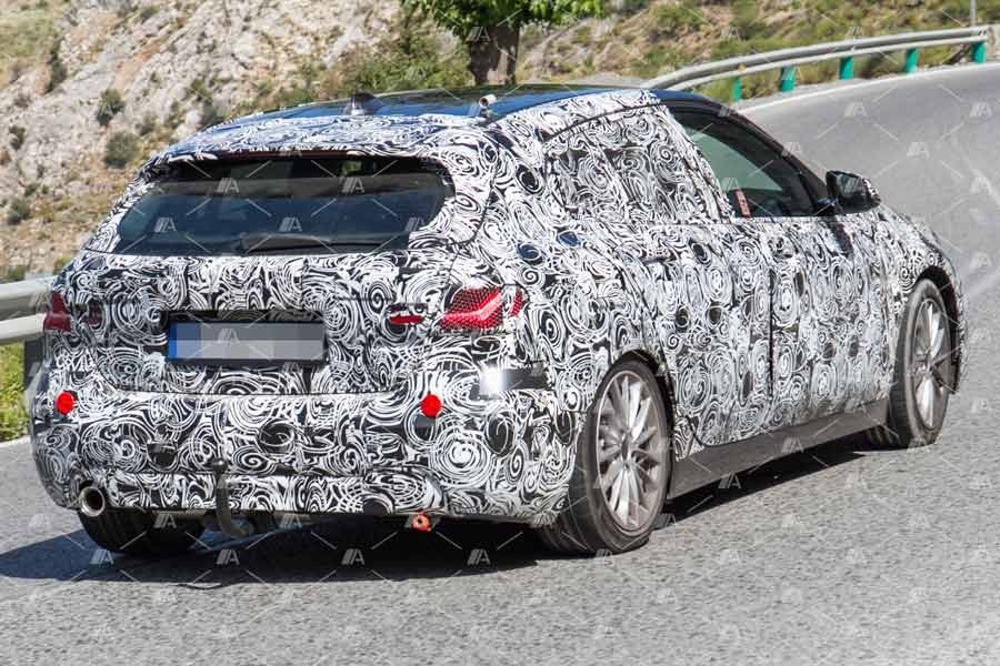 Fotos espía del BMW Serie 1 2019.