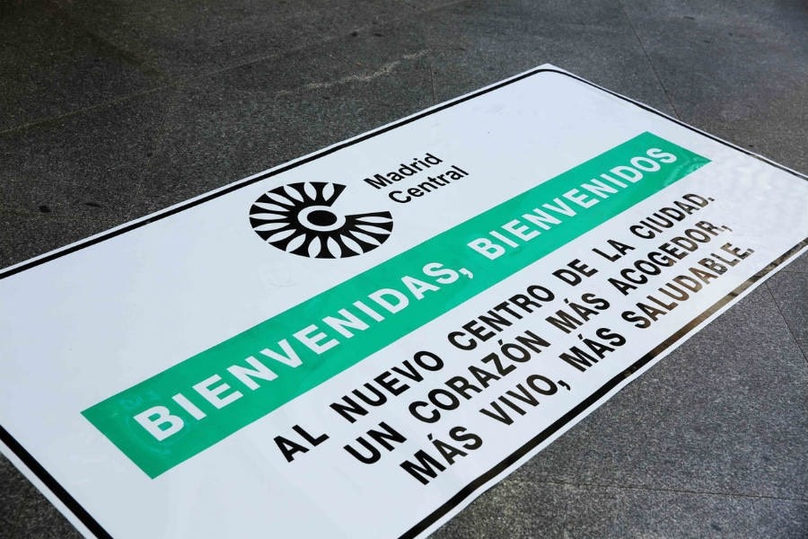 Madrid Central restricciones.