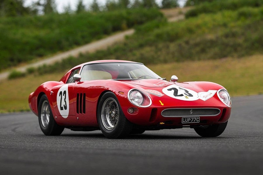Ferrari models are especially valued.