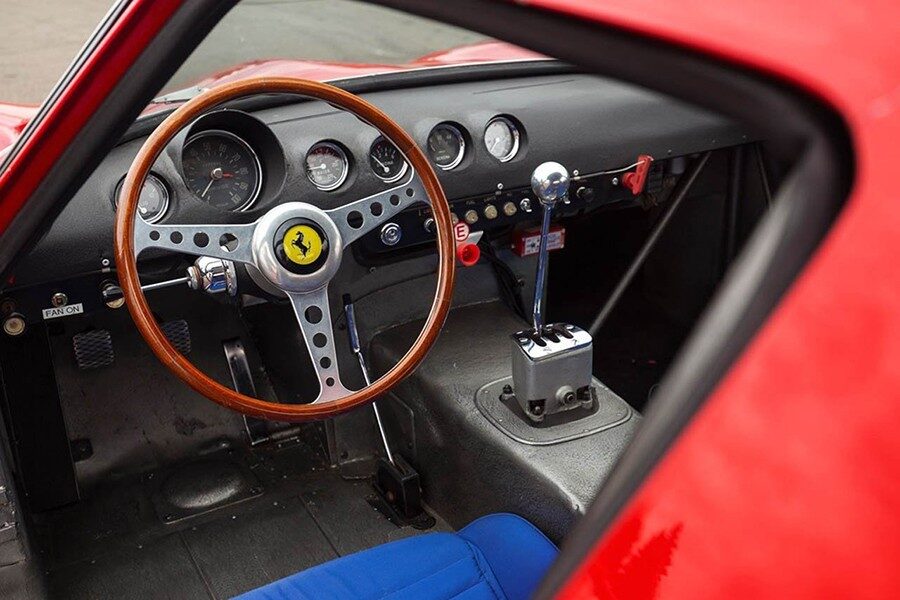 De los 36 Ferrari 250 GTO fabricados, sólo 7 tienen este tipo de carrocería.