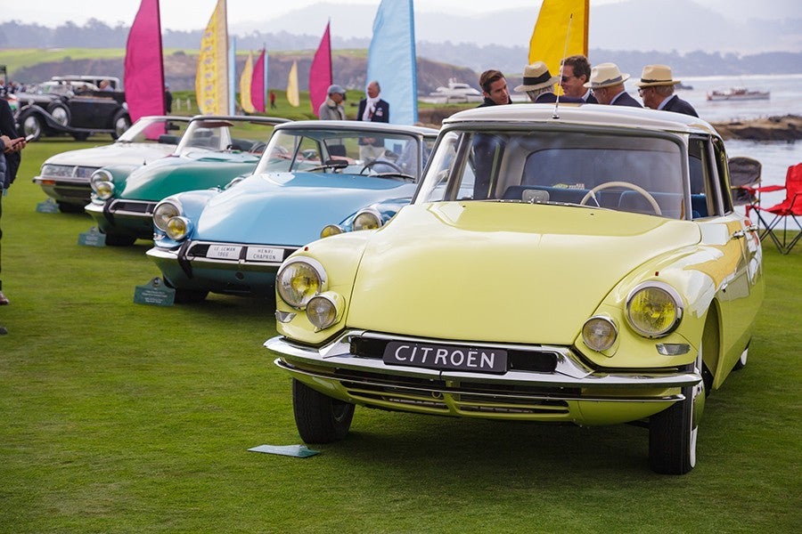 Aunque el centenario de la marca es el año que viene, este año ha tenido su gloria en Pebble Beach.