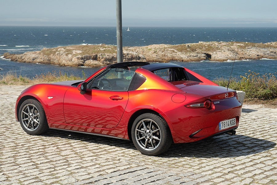 Un coche muy seductor.