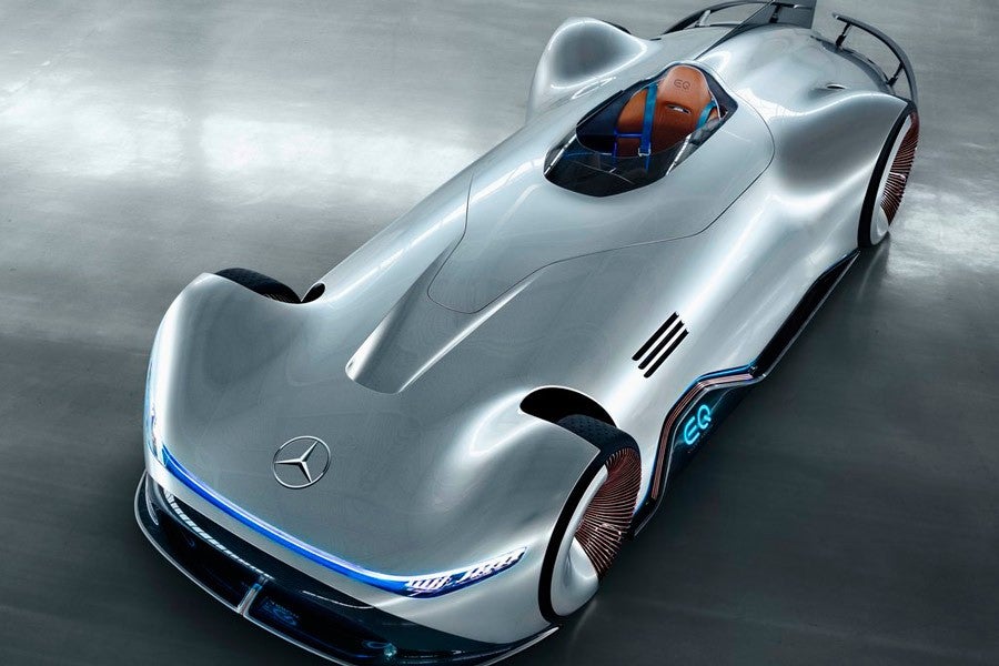 Mercedes EQ Silver Arrow.
