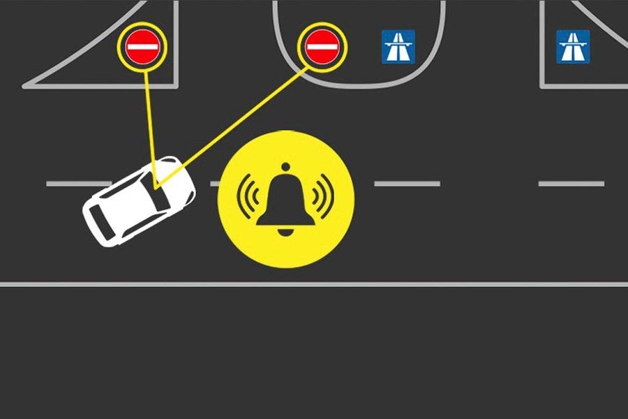 El sistema de Ford previene contra los errores y reduce los casos de conductores kamikazes.