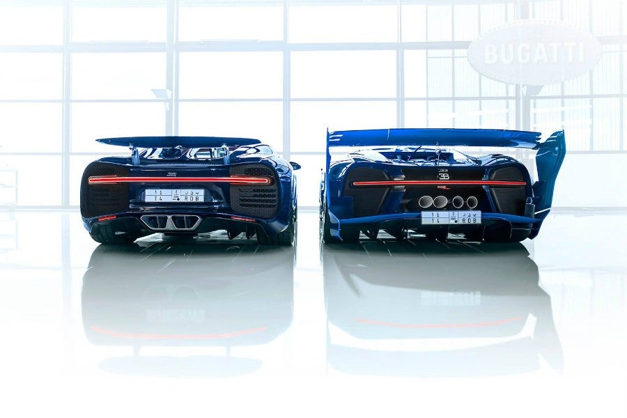 Las dos unidades del Chiron compradas por el jeque son las más exclusivas que existen del modelo