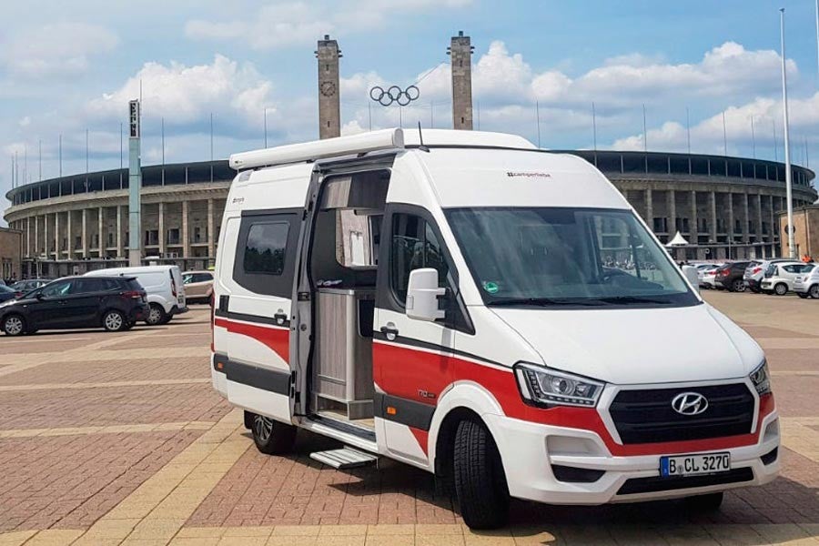 Hyundai H350 by Camperliebe exterior.
