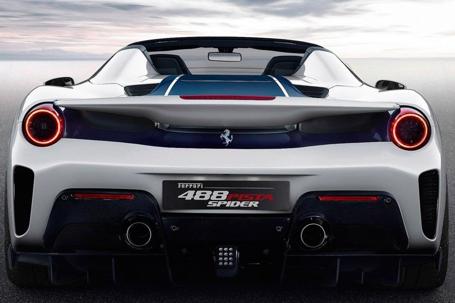 Ferrari 488 Pista Spider
