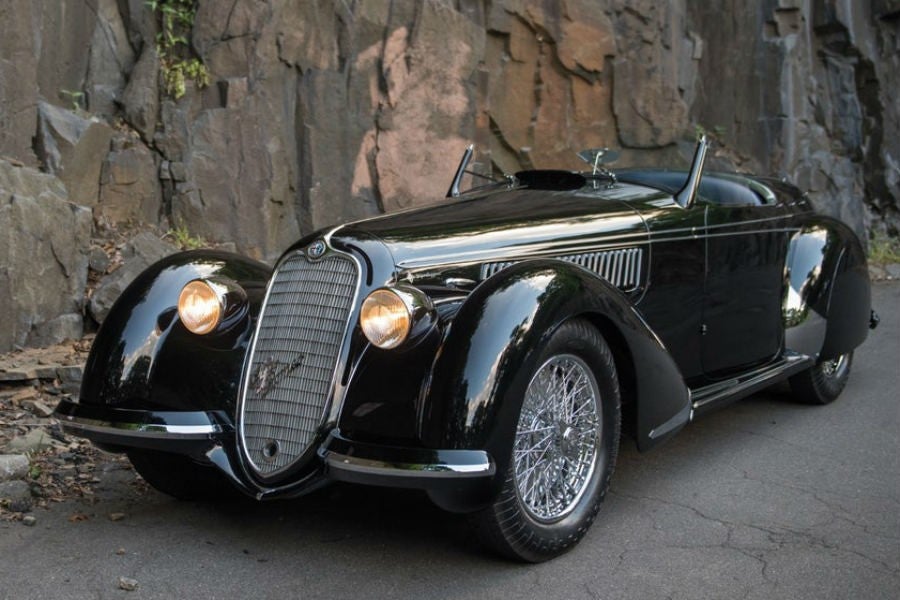 Este Alfa Romeo es el coche más caro que se ha venido anterior a la Segunda Guerra Mundial