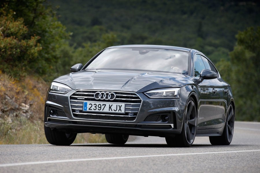 Audi A5 Sportback 3.0 TDI dinámicas.
