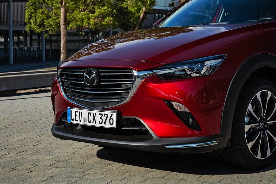 La parrilla del Mazda CX-3 2019 ha sido rediseñada.