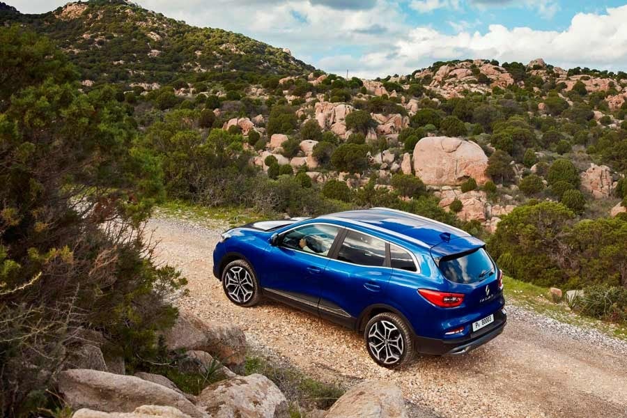 El Kadjar ofrece un buen espacio interior y buenos acabados.