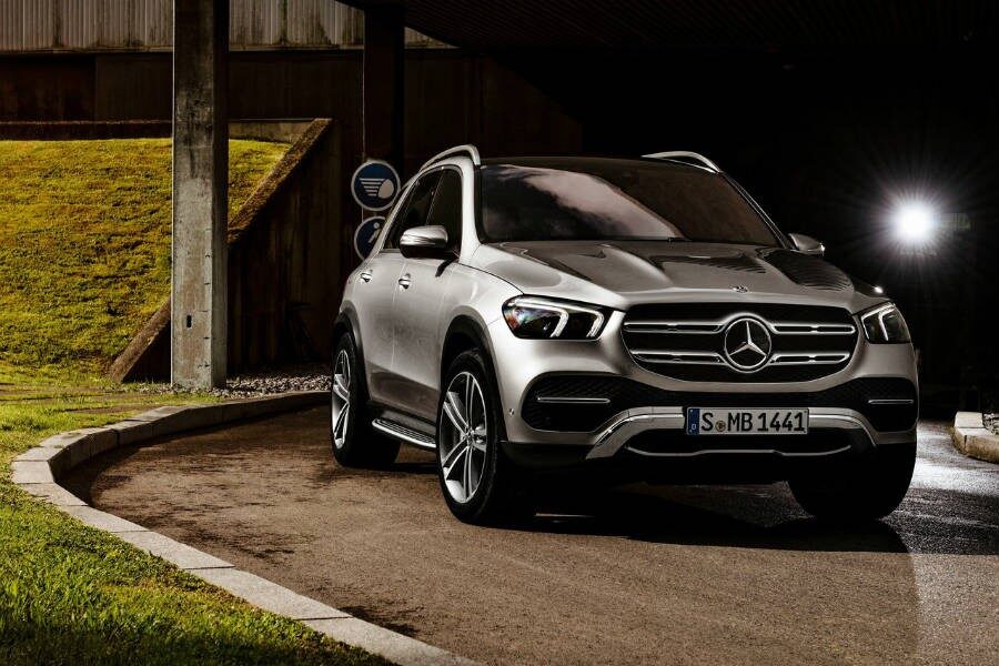El Mercedes-Benz GLE 2019 será presentado en el Salón de París