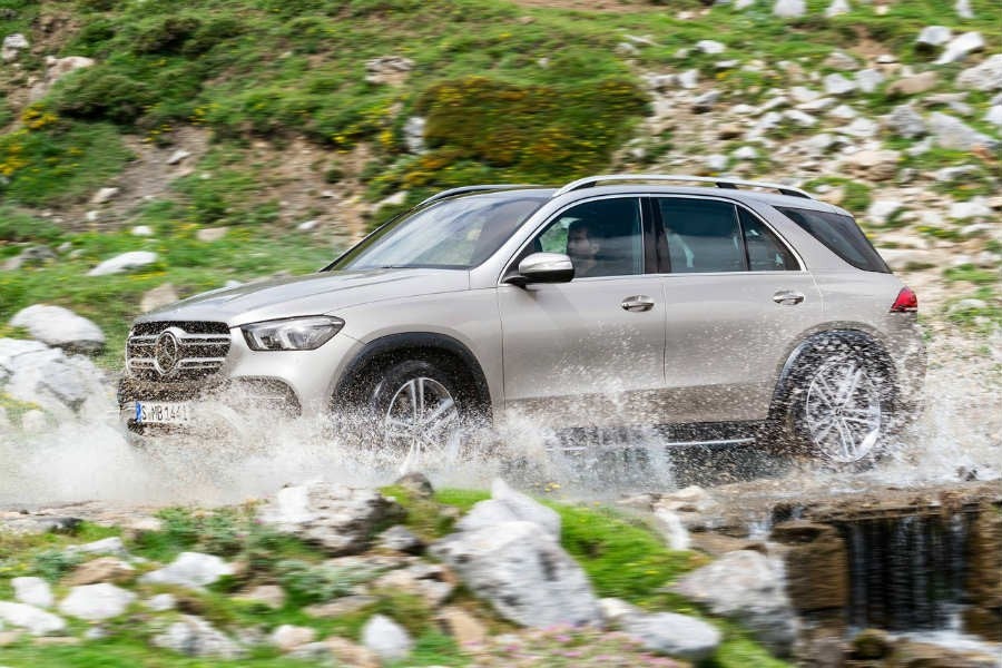 El GLE introducirá múltiples sistemas de seguridad y de ayuda a la conducción