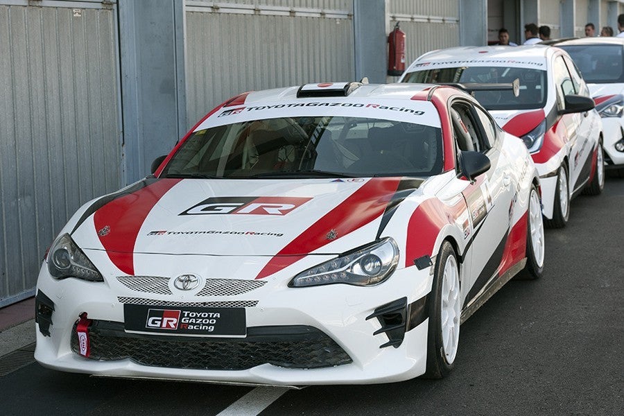 Este Toyota GT86 está preparado con especificaciones para circuito.