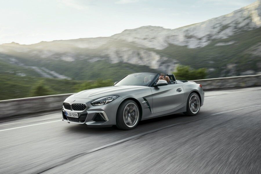 El nuevo BMW Z4 es un coche completamente orientado al disfrute del conductor