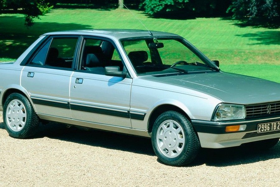 El Peugeot 505 era un modelo de alta gama en la España de los años ochenta.
