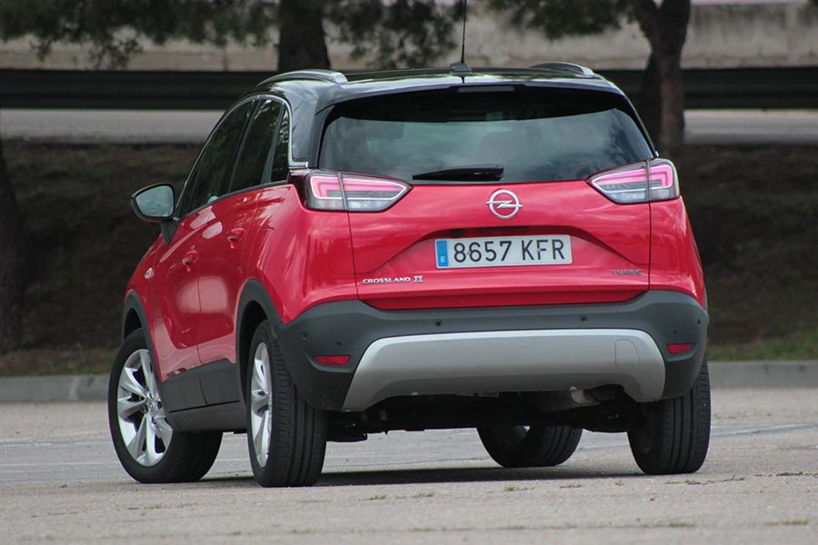El Opel Crossland X no es un coche demasiado ágil, lo que invita a una conducción tranquila.
