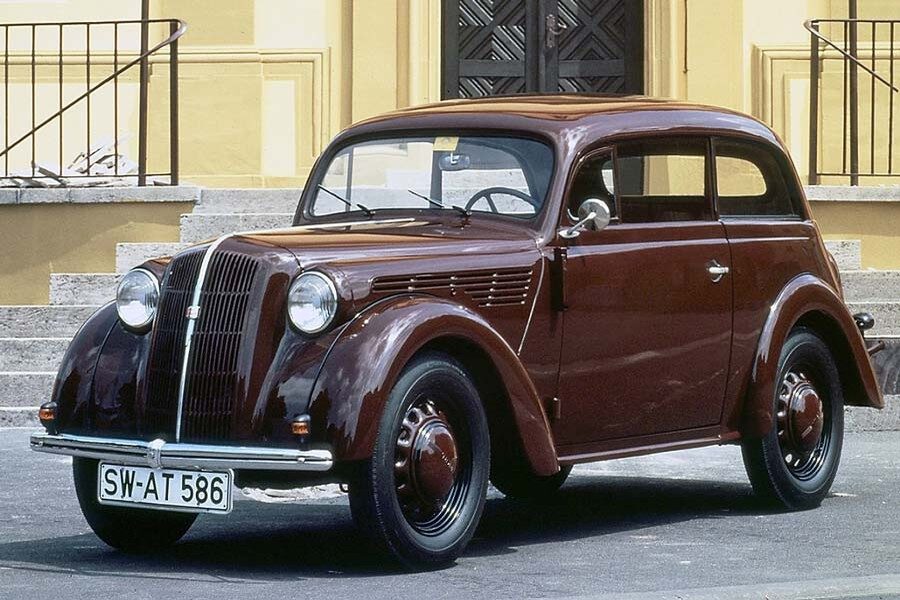 El primer Opel Kadett.