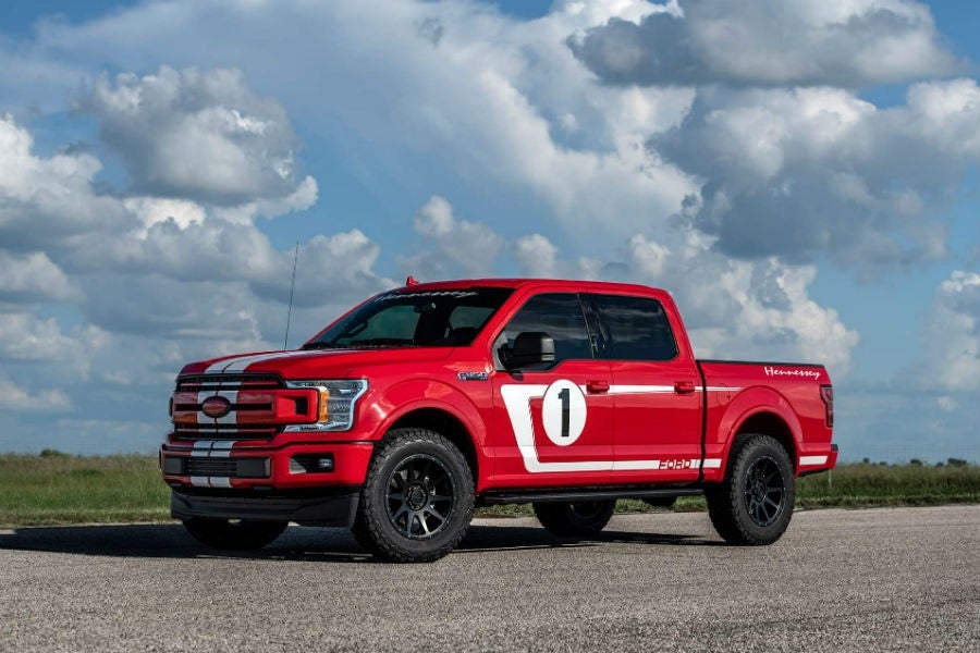 La Ford F-150 preparada por Hennessey tendrá dos niveles de acabado
