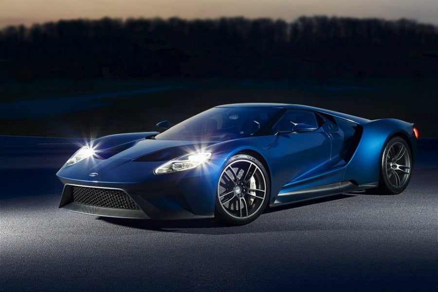 El Ford GT es la encarnación de las últimas tecnologías y de una aerodinámica excelente