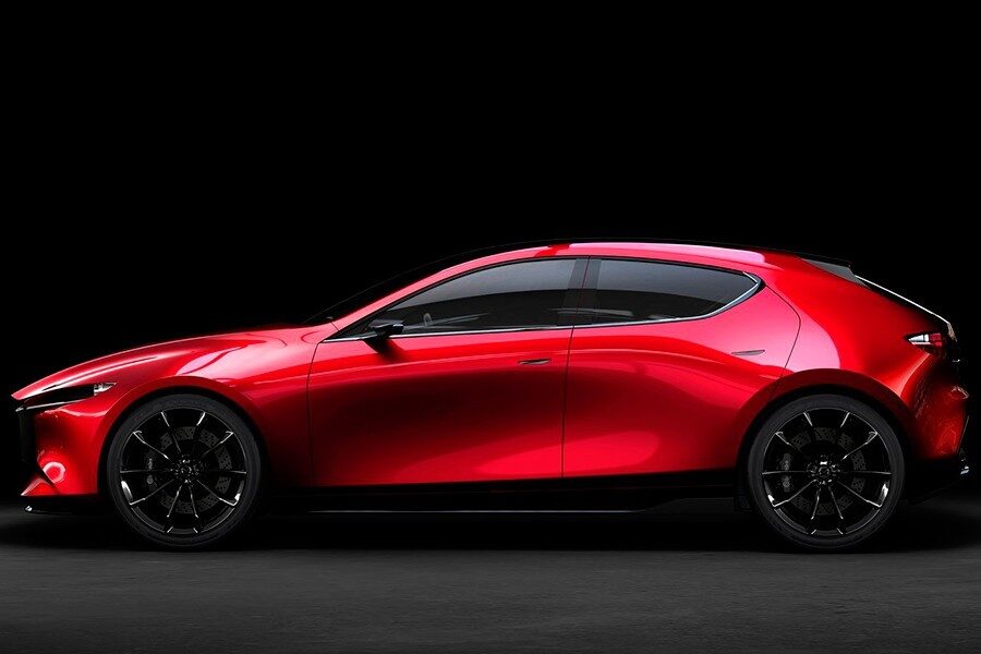 El nuevo Mazda3 será muy parecido a este concept.