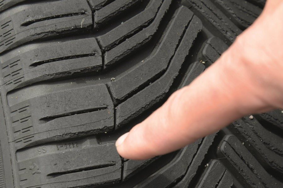 Michelin promete que la banda de rodadura es determinante para saber el estado del neumático
