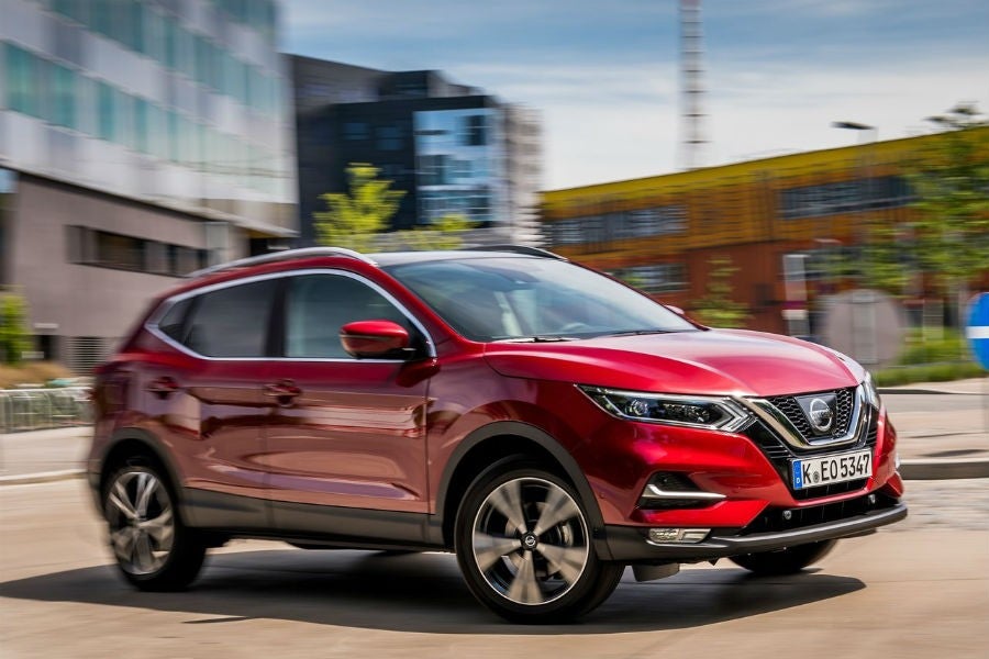 El Nissan Qashqai es el rey de la categoría.