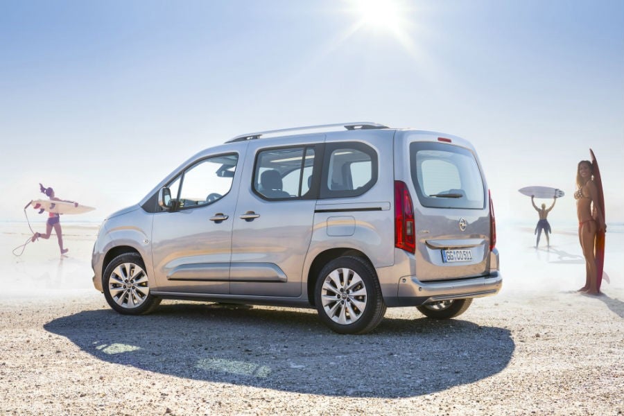 El Opel Combo Life comparte plataforma con sus primos del grupo PSA