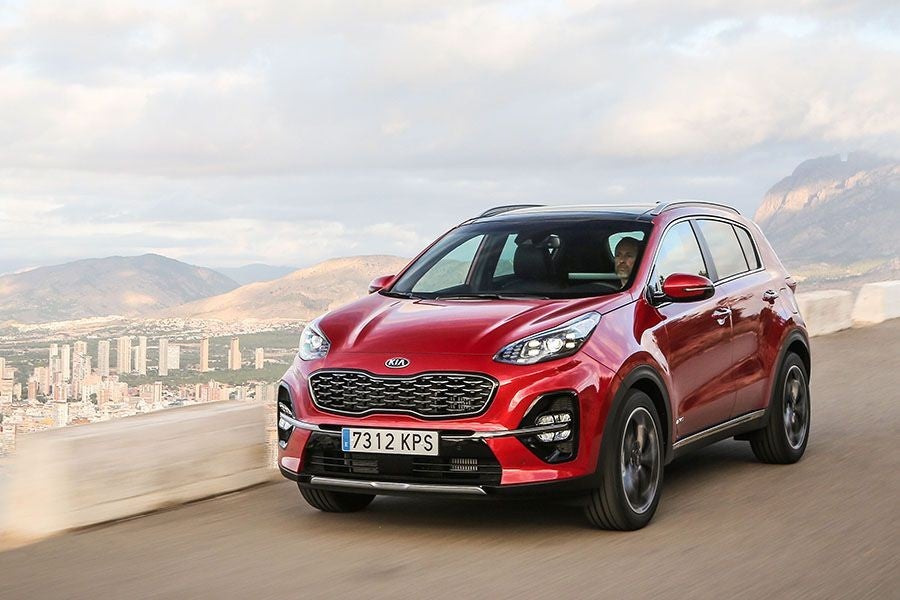 Primera prueba Kia Sportage 2019 (1)