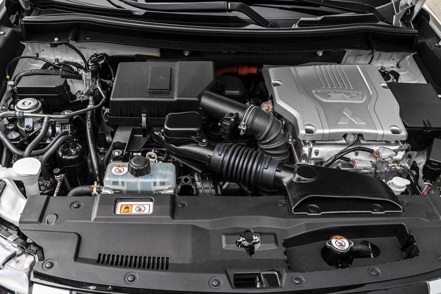 El Mitsubishi Outlander PHEV 2019 acelera de 0 a 100 km/h en 10.5 segundos.