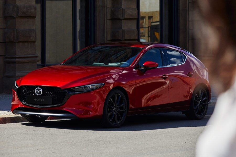El Mazda3 será otro de los grandes protagonistas en el stand de Mazda en Ginebra.