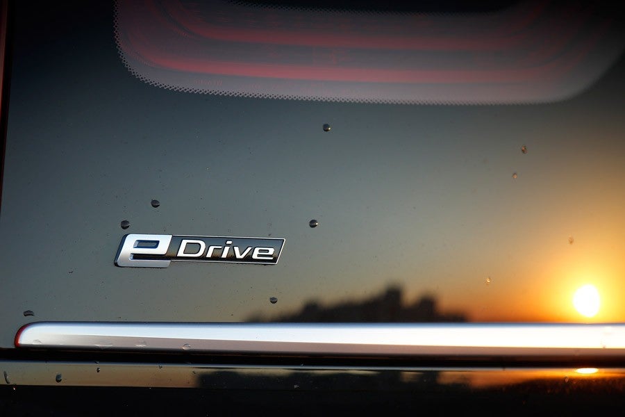 El logo eDrive deja bien claro ante qué tipo de coche estamos.