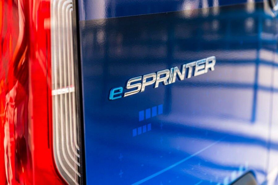 La e-Sprinter es la furgoneta eléctrica que ha desarrollado el grupo Daimler