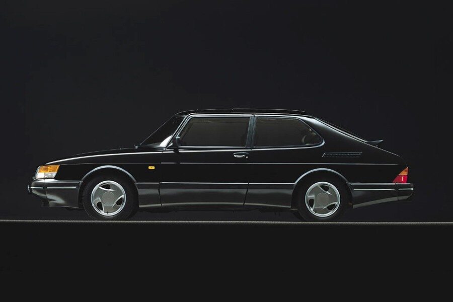 El Saab 900 llegó a vender 1 millón de unidades