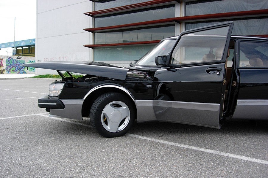 El Saab 900 destacó por su seguridad y la calidad de fabricación.