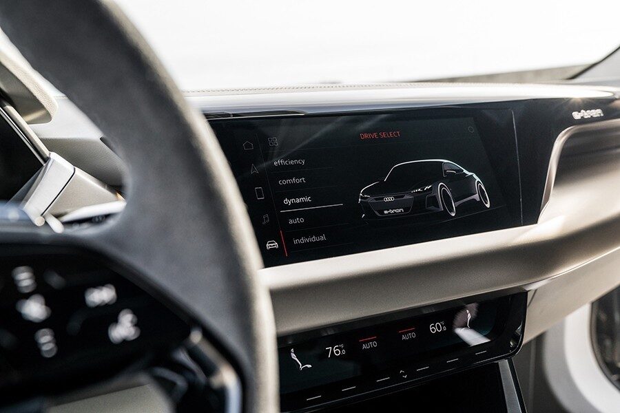 El Audi e-tron GT Concept no es un ejercicio teórico sino un modelo producible.
